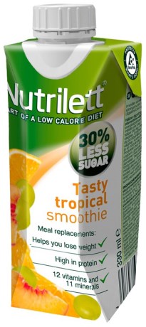 Nutrilett Less Sugar Smoothie Tasty Tropical