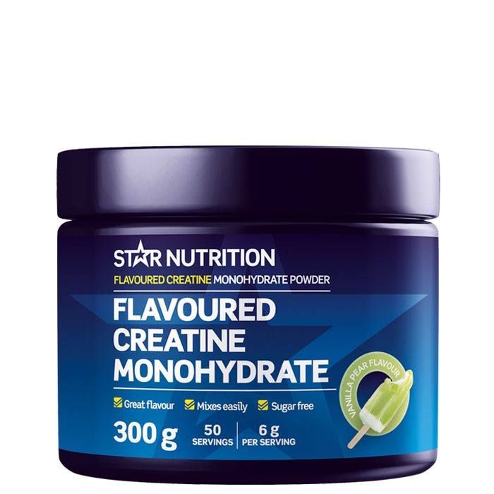 Creatine Monohydrate Vanilla Pear