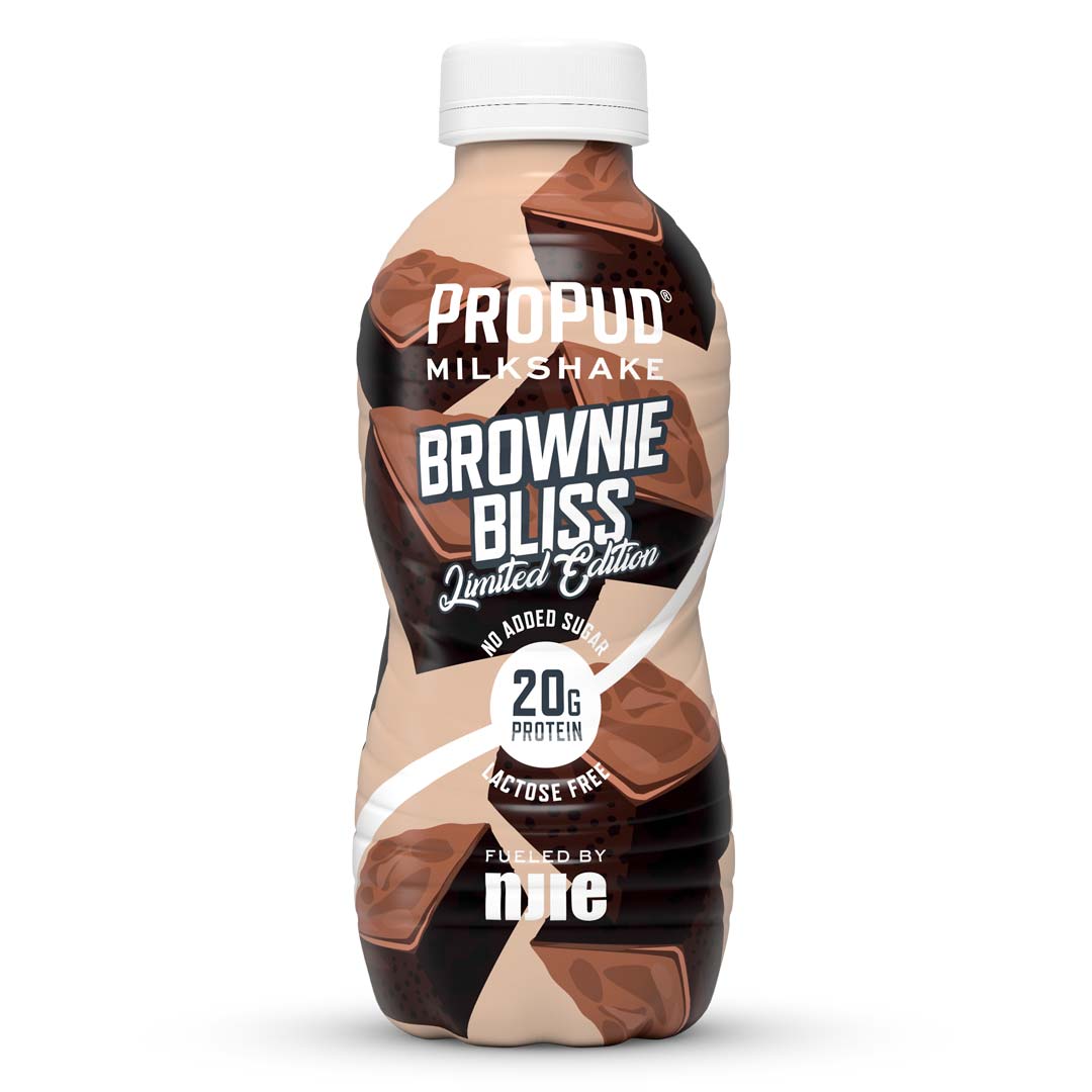 ProPud Protein Milkshake Brownie Bliss