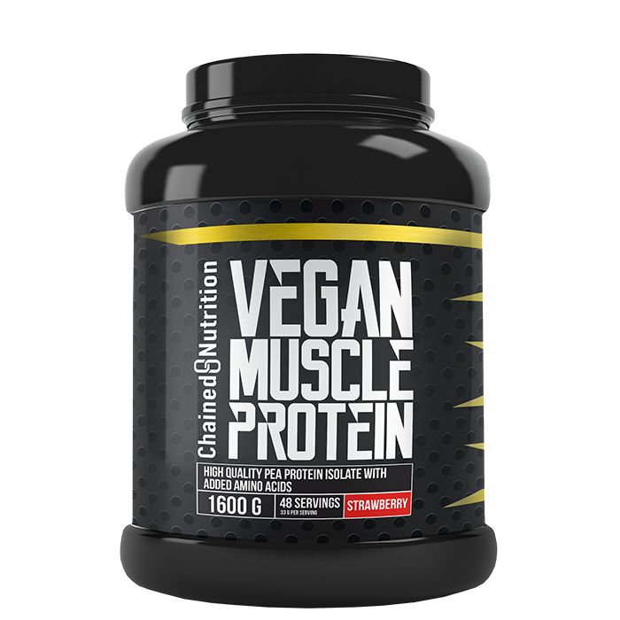 Vegan Muscle Protein Strawberry