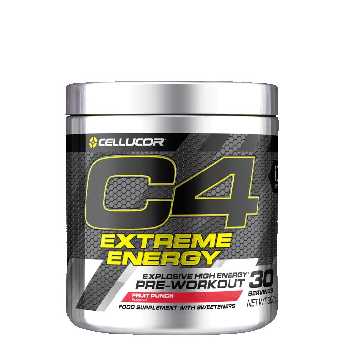 C4 Extreme Fruit Punch