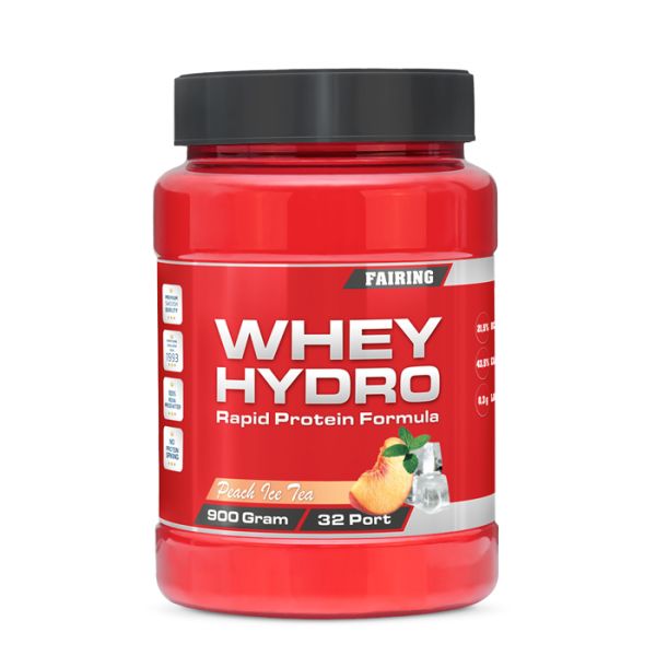 Whey Hydro Peach Ice Tea