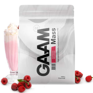 Gaam 100% Mass Premium Raspberry Milkshake