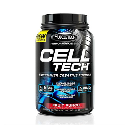 MuscleTech Performance Series - Cell-Tech Fruit Punch