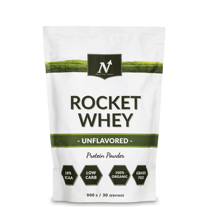 Nyttoteket Rocket Whey Plain Whey Unflavored