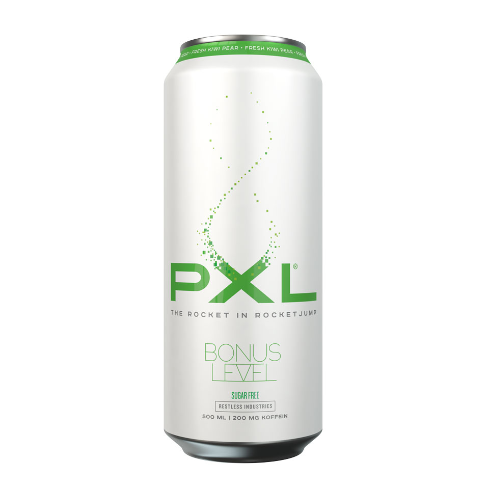 PXL ‐ energidryck för gamers Bonus Level