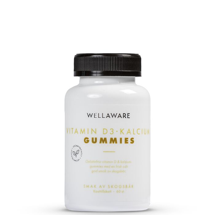 Vitamin D+ Kalcium Gummies