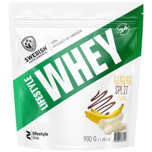 Swedish Supplements Lifestyle Whey Banana Split