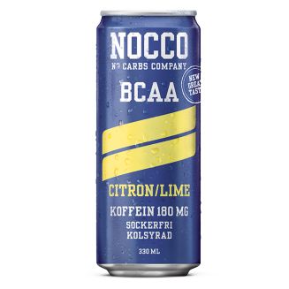 NOCCO BCAA Citron/Lime