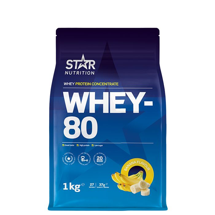 Whey-80 Banan