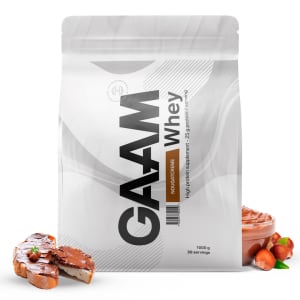 Gaam 100% Whey Premium Nougatcreme