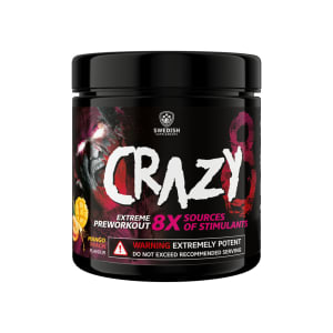 Swedish Supplements Crazy 8 Mango Peach