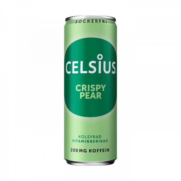 Celsius Crispy Pear - Sprudlande