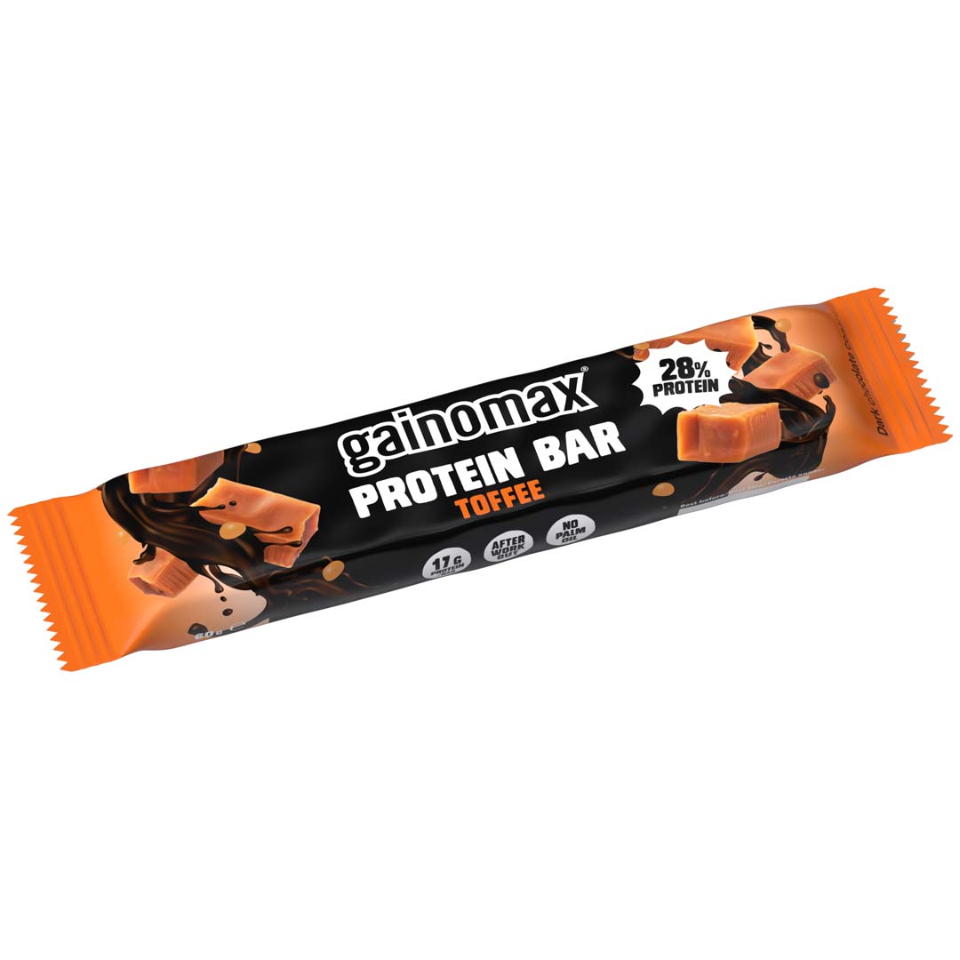 Gainomax Protein Bar Toffee