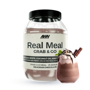 Aware Nutrition Real Meal Delicious Chocolate