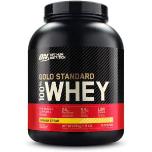 100% Whey Gold Standard Banana Cream