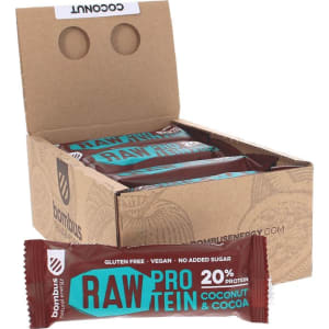 Bombus Raw Protein Raw Proteinbar Kokos & Kakao