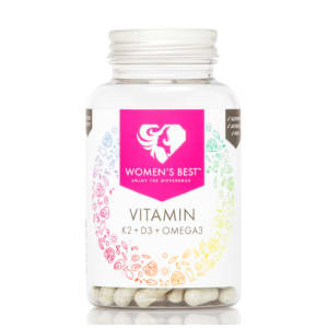 Womens Best Vitamin K2 + D3 + Omega 3