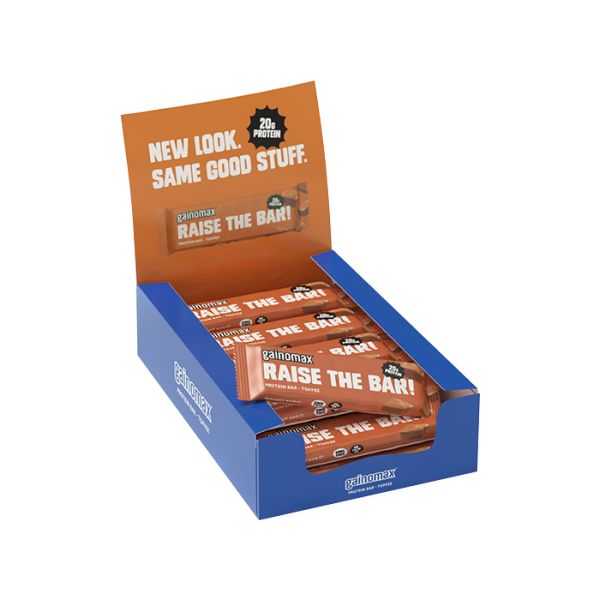 Gainomax Protein Bar Raspberry
