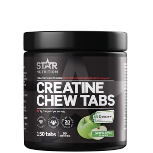 Creatine Chew Tabs Green Apple