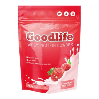 Goodlife Protein Powder Strawberry Milkshake