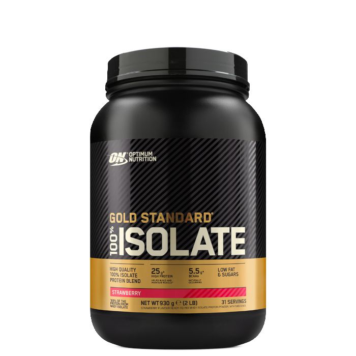 Gold Standard 100% Isolate Strawberry