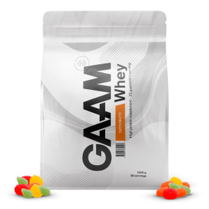 Gaam 100% Whey Premium Tutti Frutti