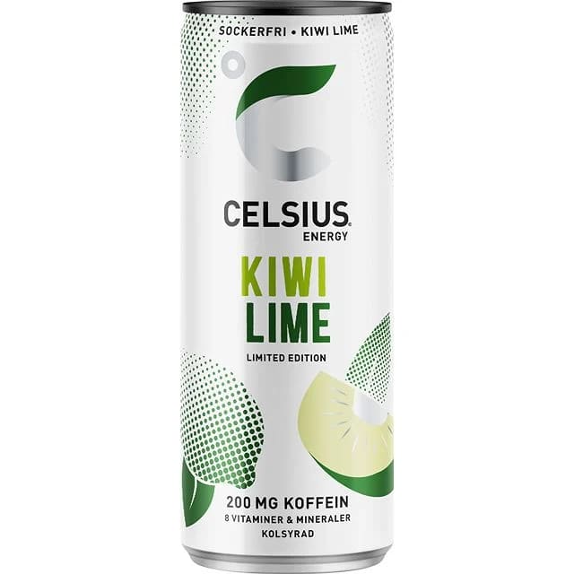 Celsius Kiwi Lime