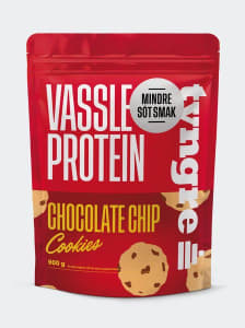 Tyngre Vassle Protein Chocolate Chip Cookies
