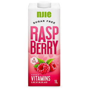 Njie Fruktdryck Raspberry