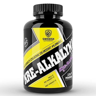 Swedish Supplements Kre-Alkalyn