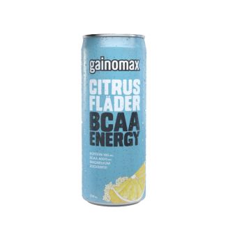 Gainomax BCAA Energy Drink Citrus Fläder