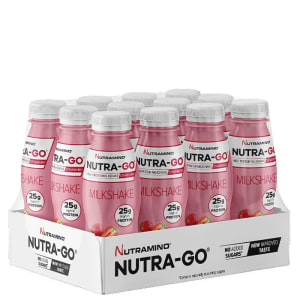 Nutra Go Protein Milkshake Strawberry