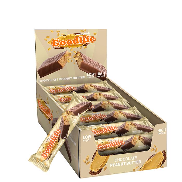 Goodlife Low Sugar Chocolate Peanut Butter