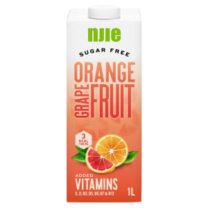 Njie Fruktdryck Orange Grapefruit