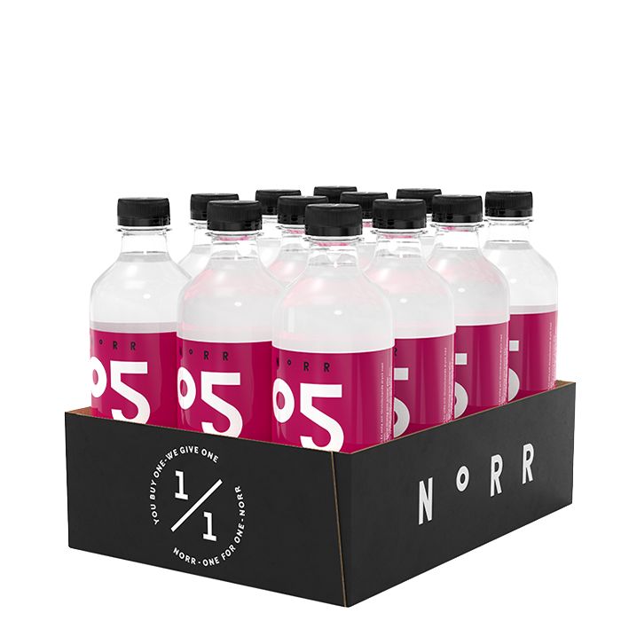 NoRR Rehydration Drink Rhubarb