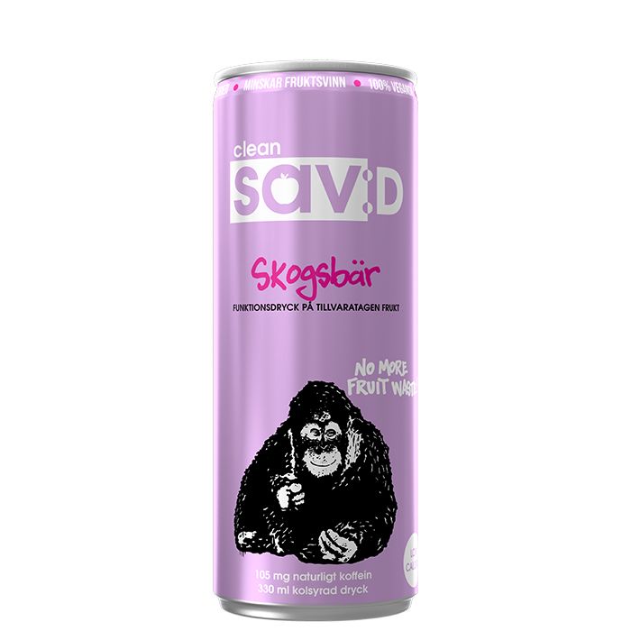 Clean Drink Sav:d Skogsbär