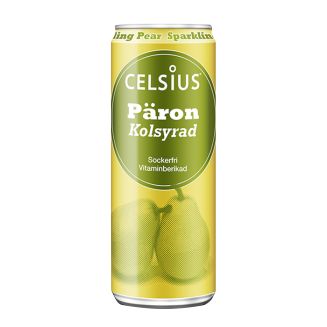 Celsius Päron Kolsyrad