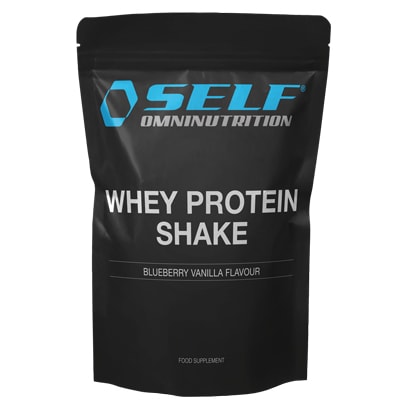 Self Omninutrition Whey Shake Blueberry Vanilla