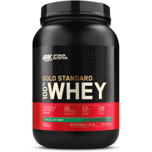 100% Whey Gold Standard Mint Chocolate