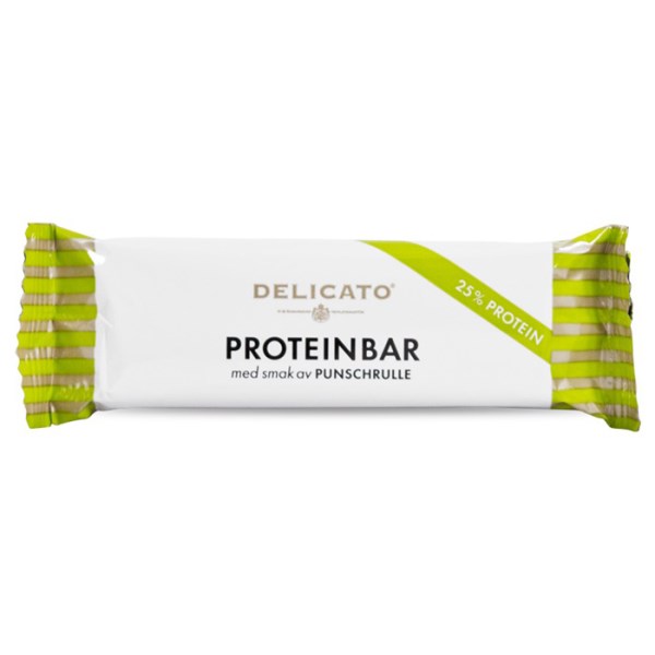 Delicato Proteinbar Punschrulle