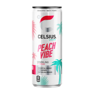 Celsius Peach Vibe