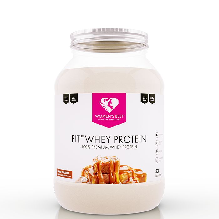 Womens Best Fit Whey Salted Caramel