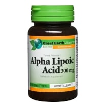 Great Earth Alpha Lipoic Acid 300 mg