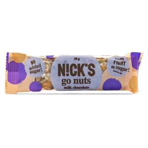 Nicks Go Nuts Milk Chocolate