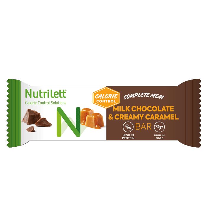 Nutrilett Bar Milk chocolate & Creamy caramel