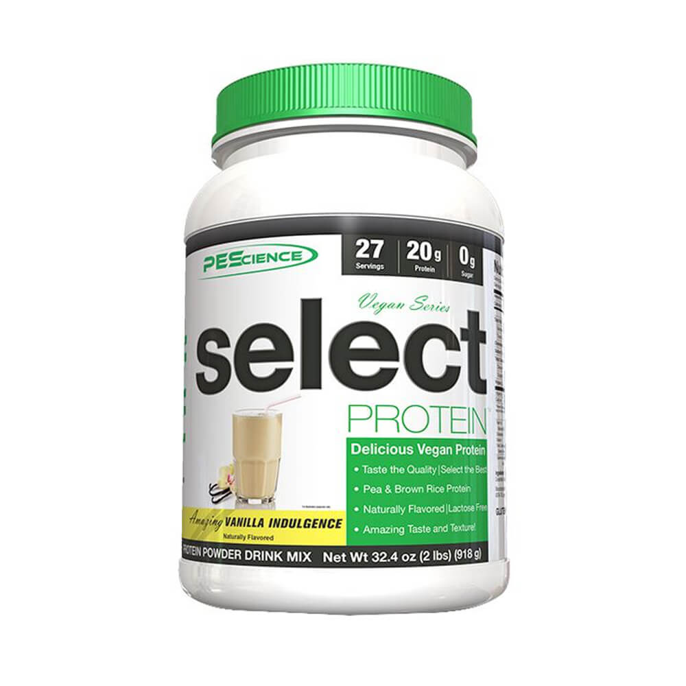 Select Vegan Protein Vanilla Indulgence