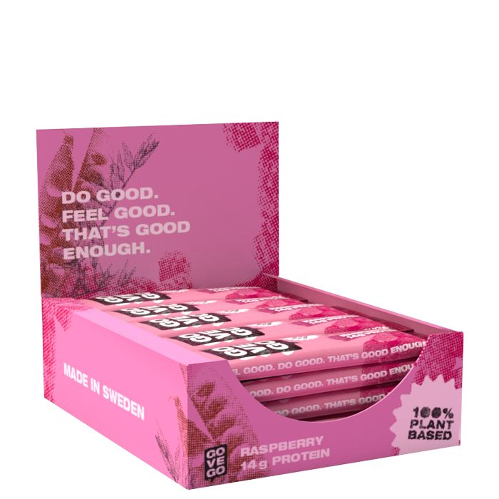 Go Vego Protein Bar Raspberry