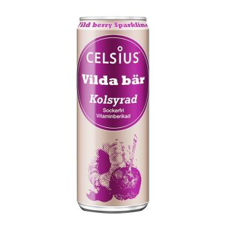 Celsius Vilda bär Kolsyrad