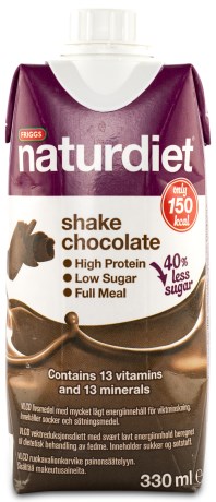 Naturdiet Shake Choklad